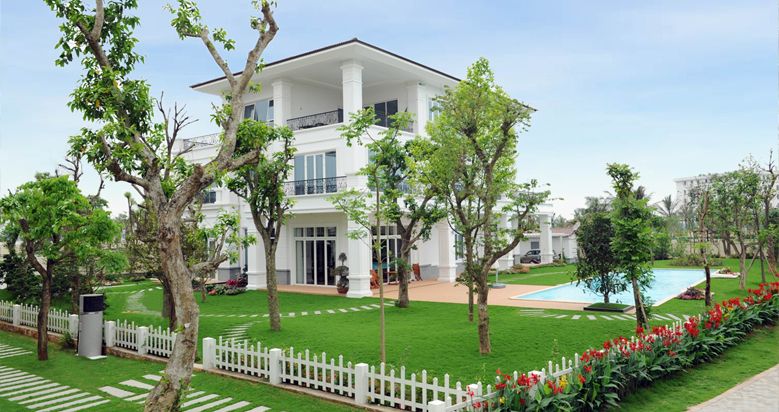 Bán biệt thự 503 m2 góc khu Bằng Lăng Vinhomes Riverside
